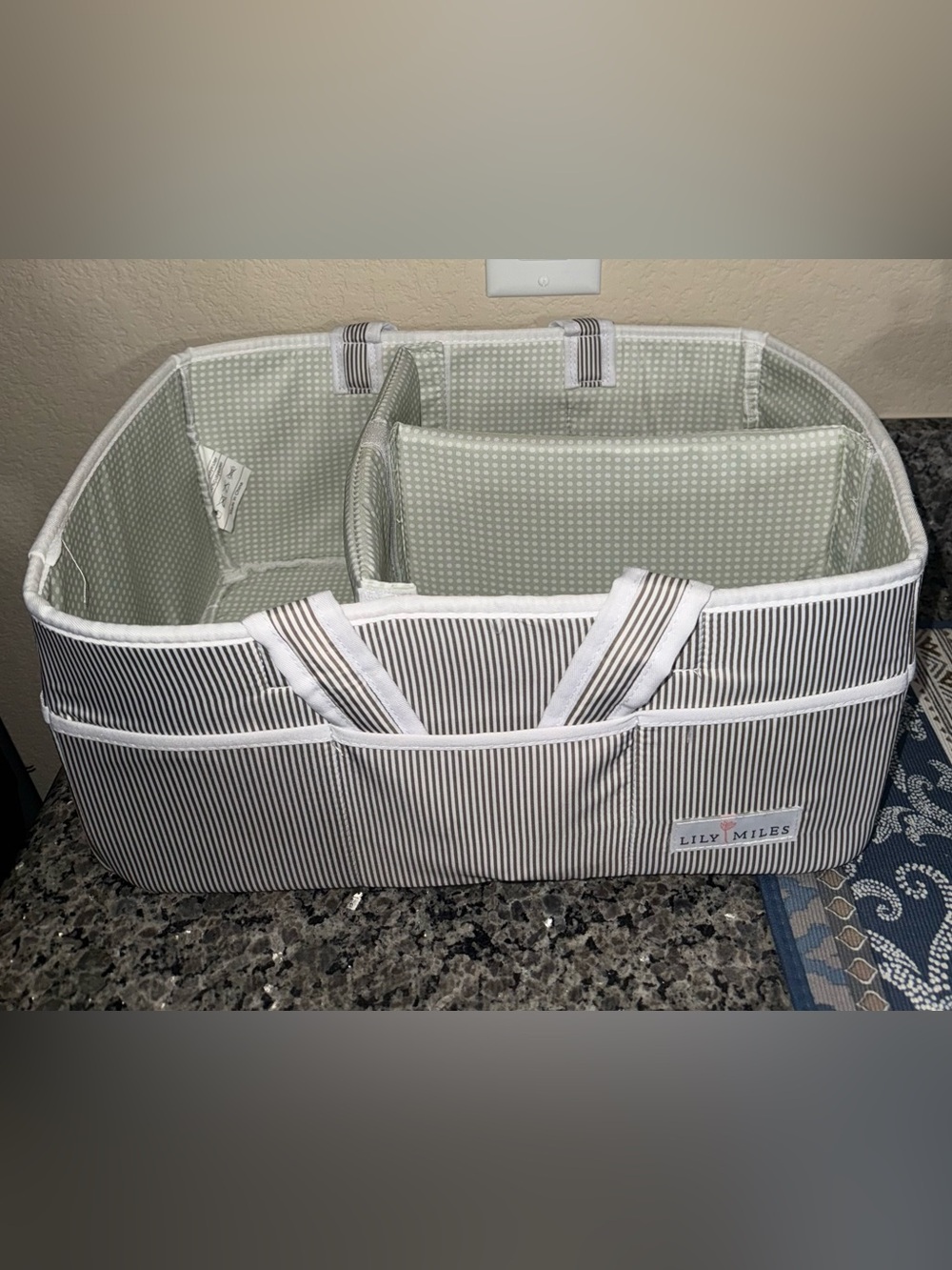 Baby Diaper Caddy Organizer